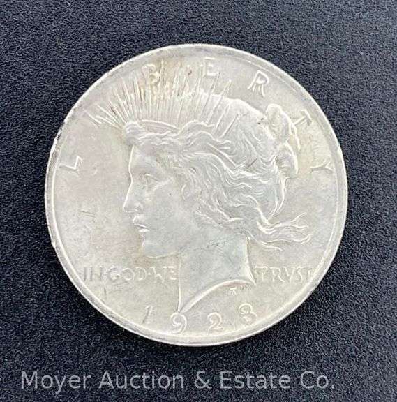 1923-P Peace Silver Dollar image