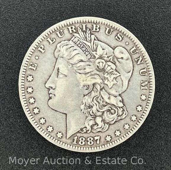 1887-O Morgan Silver Dollar image