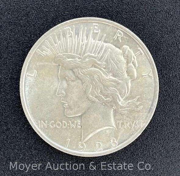 1923-P Peace Silver Dollar image