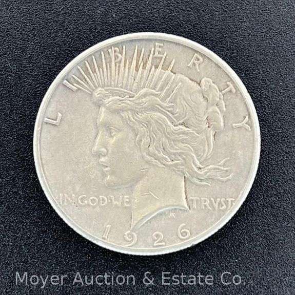 1926-P Peace Silver Dollar image