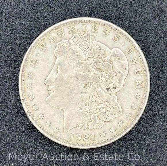 1921-S Morgan Silver Dollar image