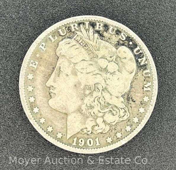 1901-O Morgan Silver Dollar image