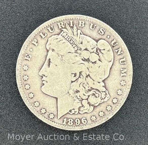 1896-S Morgan Silver Dollar image