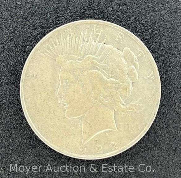 1922-P Peace Silver Dollar image