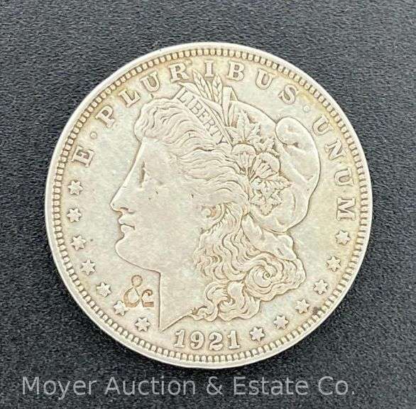 1921-P Morgan Silver Dollar image