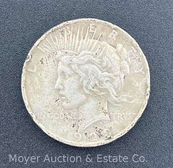 1923-P Peace Silver Dollar image