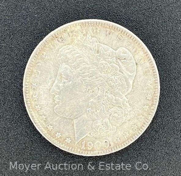 1900-P Morgan Silver Dollar image