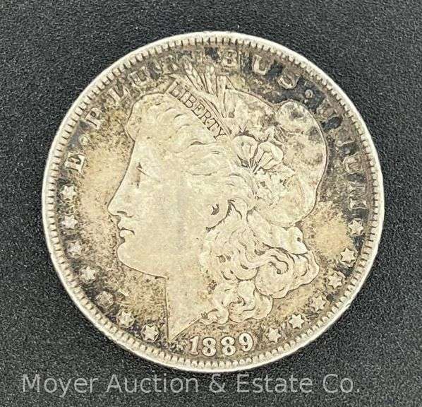 1889-P Morgan Silver Dollar image