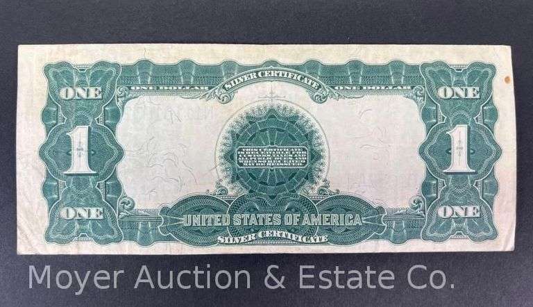 1899 $1 Silver Certificate, Large Note