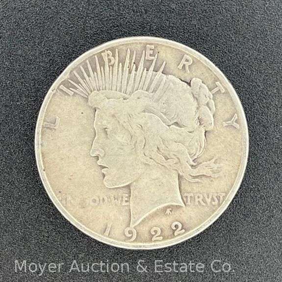 1922-S Peace Silver Dollar image
