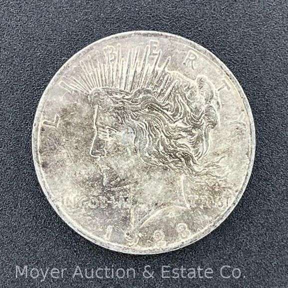 1923-P Peace Silver Dollar image