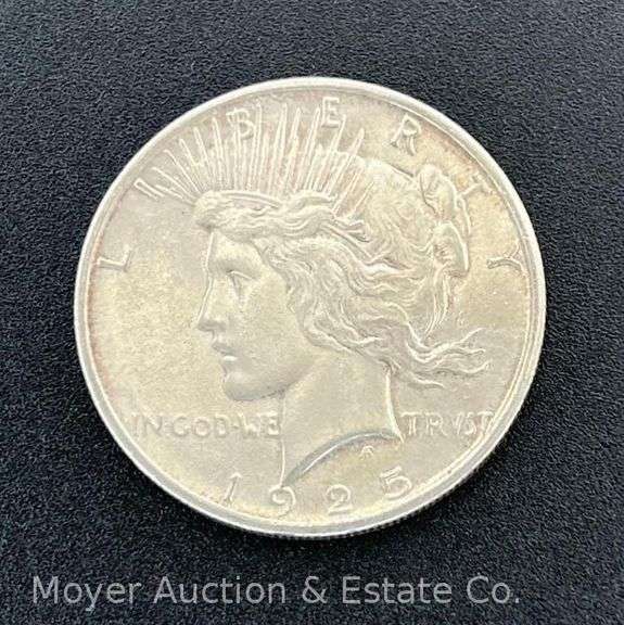 1925-P Peace Silver Dollar image