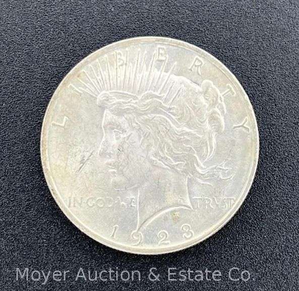 1923-P Peace Silver Dollar image