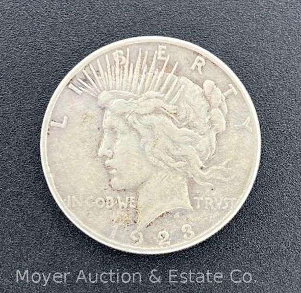 1923-S Peace Silver Dollar image