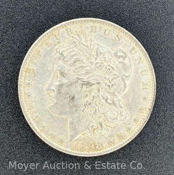 1898-P Morgan Silver Dollar image