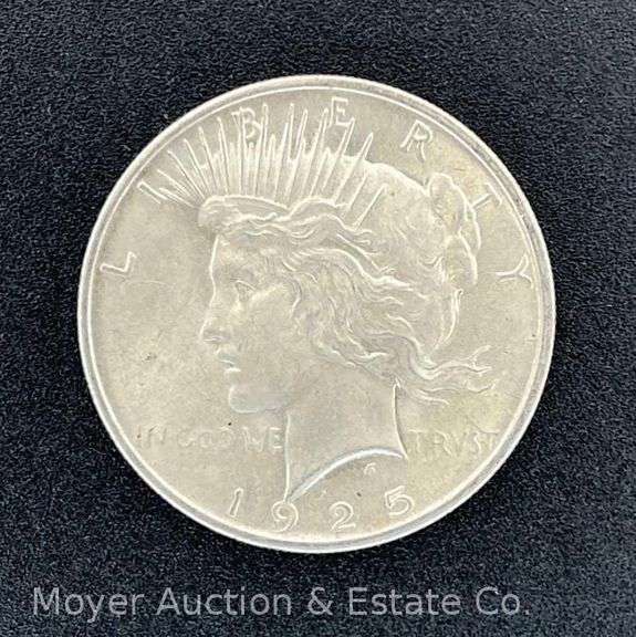 1925-P Peace Silver Dollar image