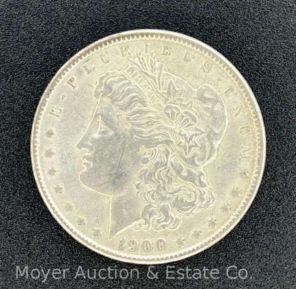 1900-P Morgan Silver Dollar image