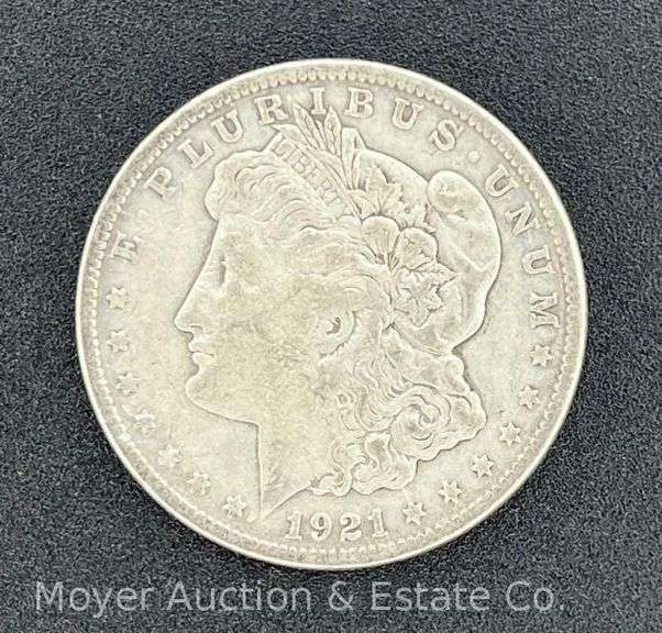 1921-S Morgan Silver Dollar image