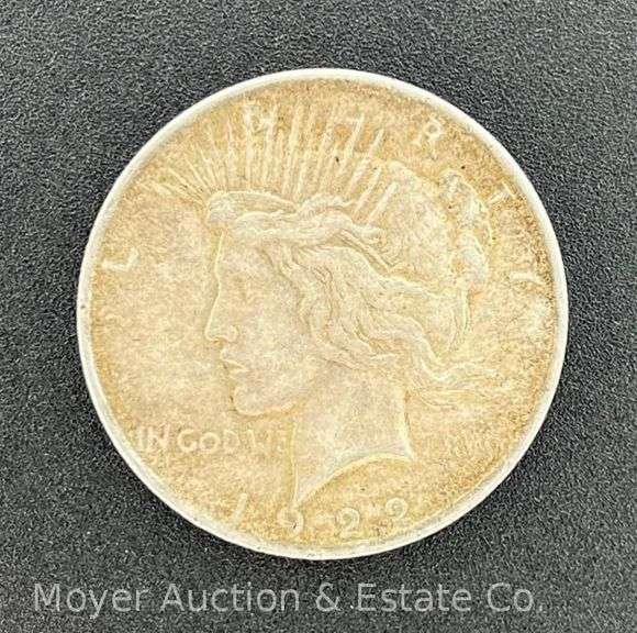 1922-P Peace Silver Dollar image