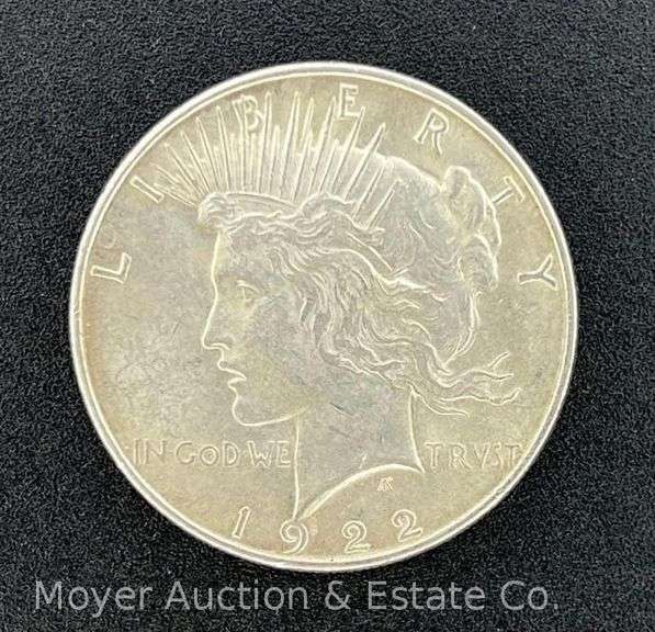1922-P Peace Silver Dollar image