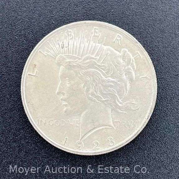1923-P Peace Silver Dollar image