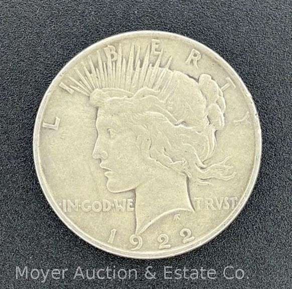 1922-P Peace Silver Dollar image
