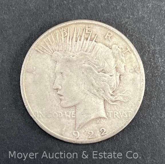 1922-S Peace Silver Dollar image