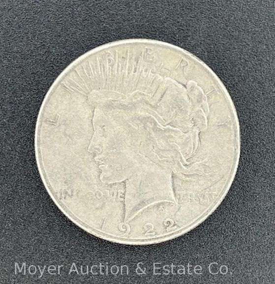 1922-S Peace Silver Dollar image