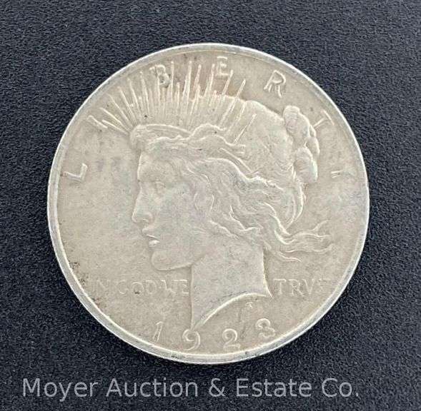 1923-P Peace Silver Dollar image