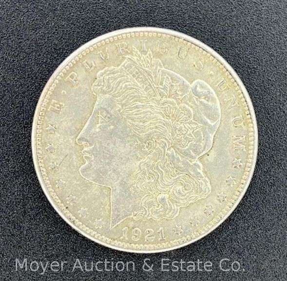 1921-S Morgan Silver Dollar image
