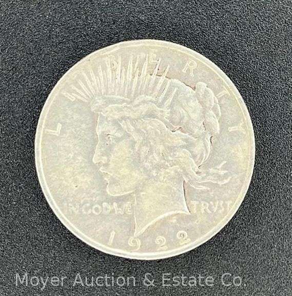 1922-P Peace Silver Dollar image