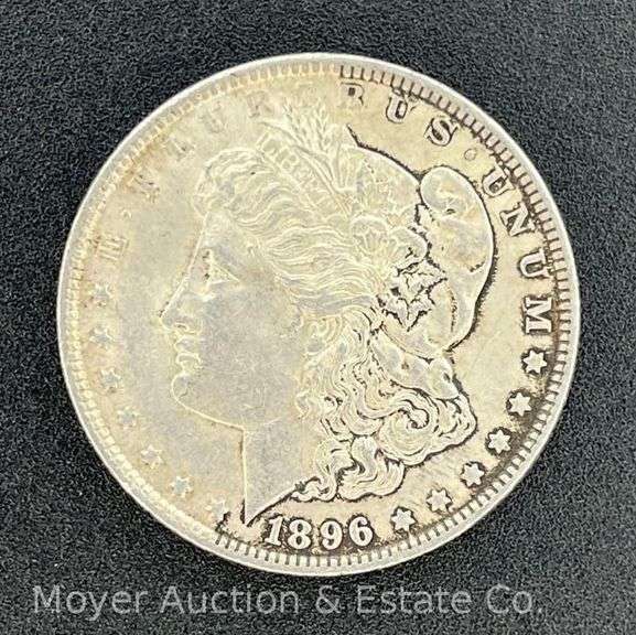 1896-P Morgan Silver Dollar image