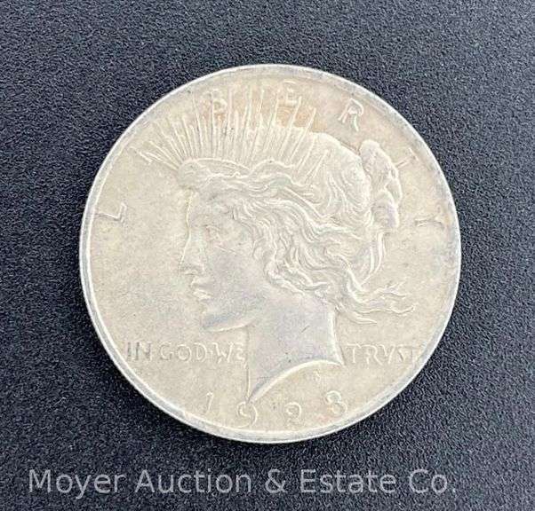 1923-P Peace Silver Dollar image
