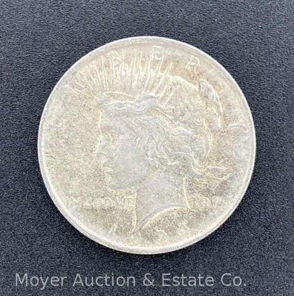 1924-P Peace Silver Dollar image