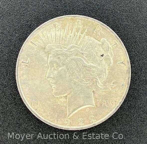 1922-P Peace Silver Dollar image