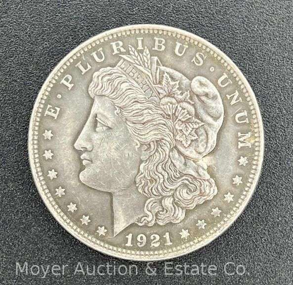 1921-P Morgan Silver Dollar image