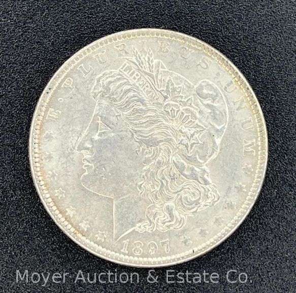 1897-P Morgan Silver Dollar image