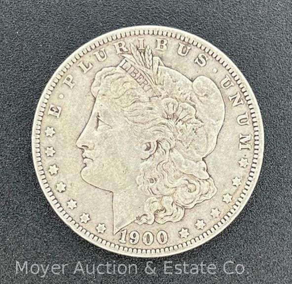 1900-O Morgan Silver Dollar image