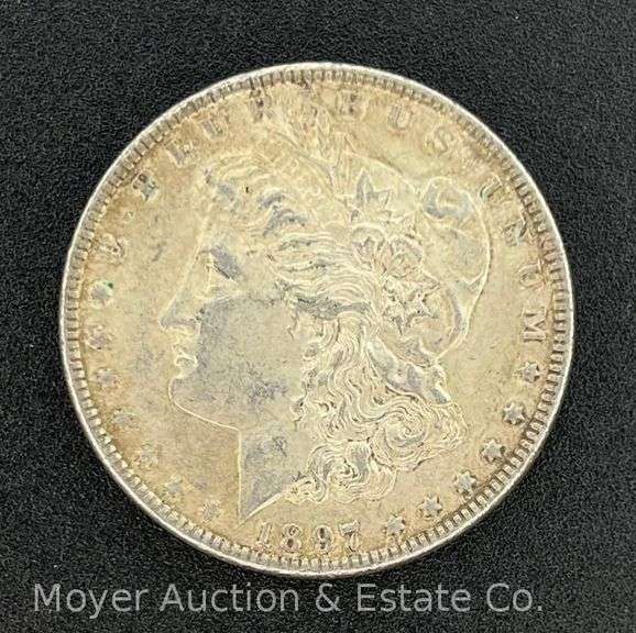 1897-P Morgan Silver Dollar image