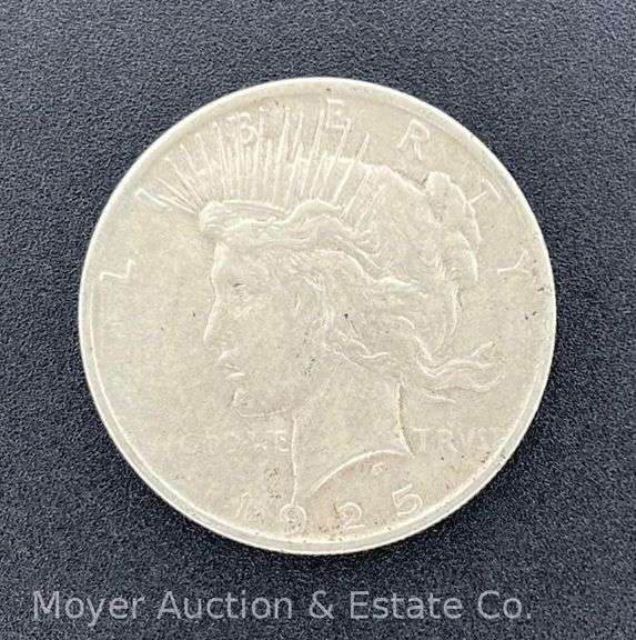 1925-P Peace Silver Dollar image