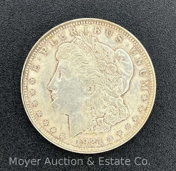 1921-P Morgan Silver Dollar image