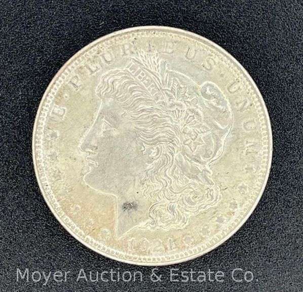 1921-P Morgan Silver Dollar image