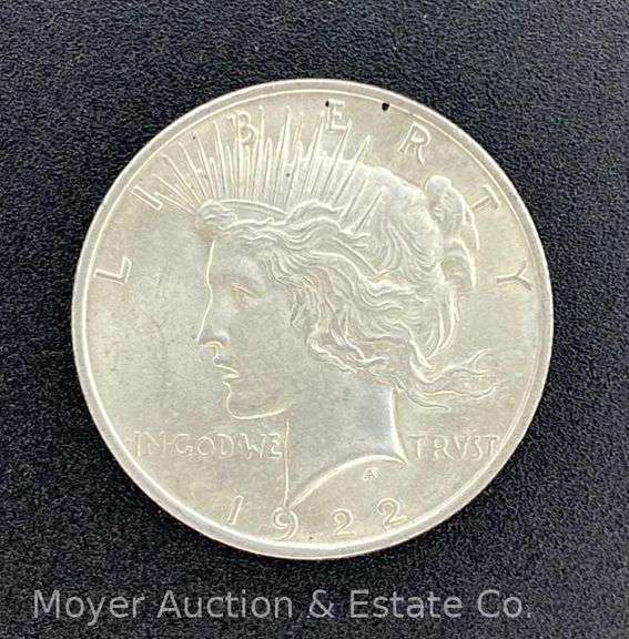 1922-P Peace Silver Dollar image