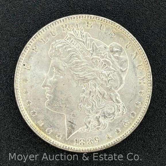 1889-P Morgan Silver Dollar image