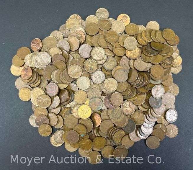 (440) Asst. Wheat Pennies image