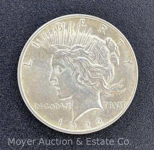 1922-P Peace Silver Dollar image