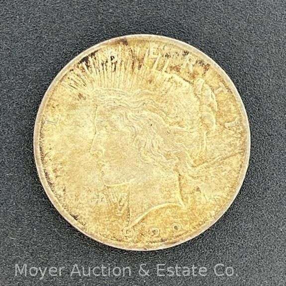 1922-P Peace Silver Dollar image