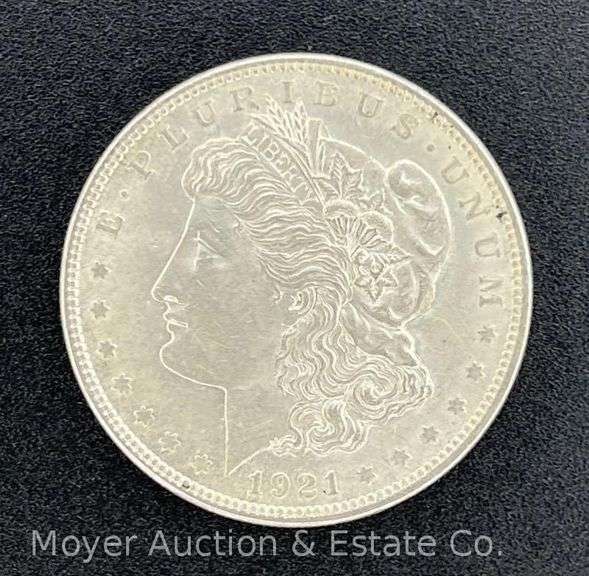 1921-P Morgan Silver Dollar image