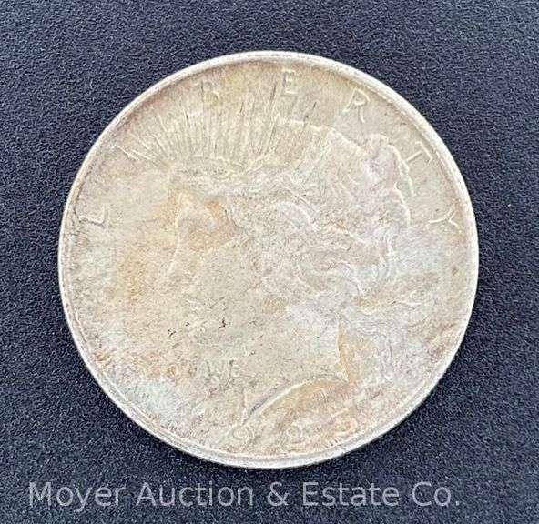 1925-P Peace Silver Dollar image