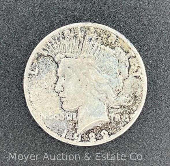 1922-S Peace Silver Dollar image